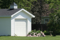 Furnace Wood garage construction costs