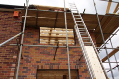 Furnace Wood multiple storey extension quotes
